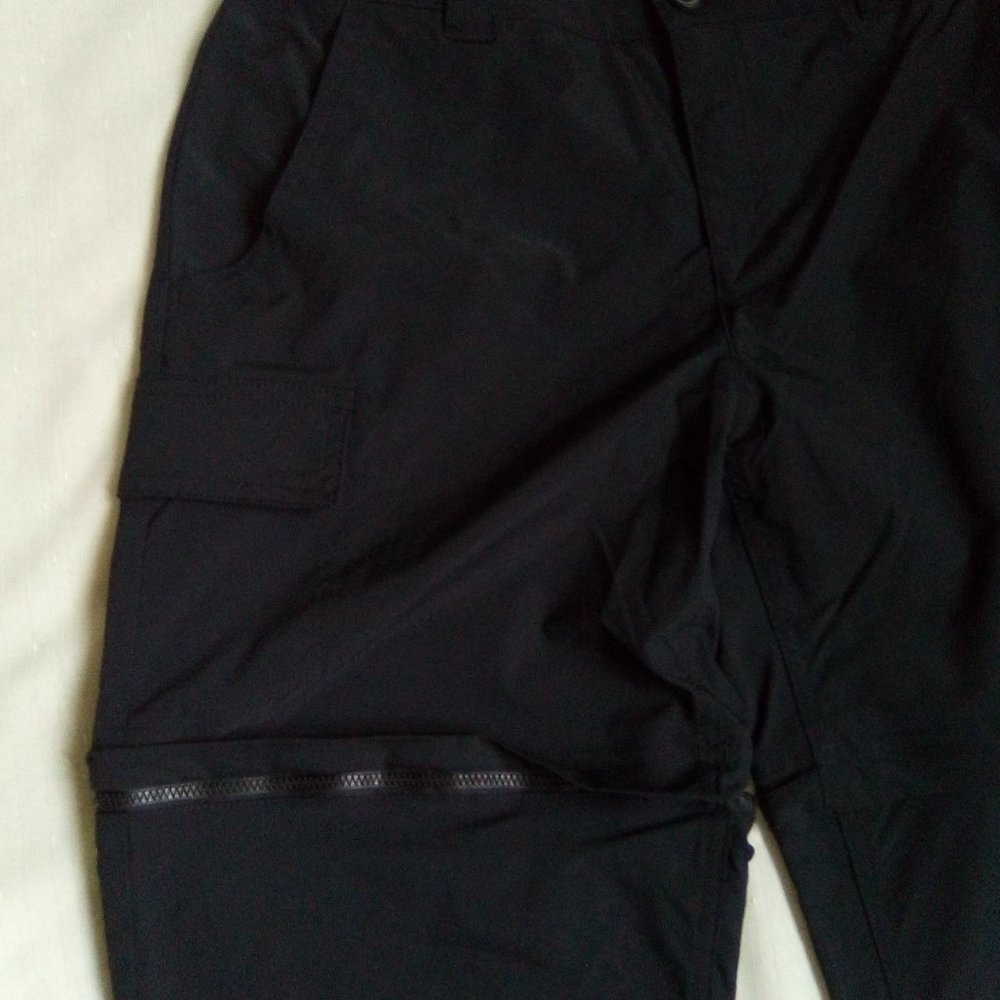 Amazon Essentials Women's Convertible Zip-Off Pan… - image 4